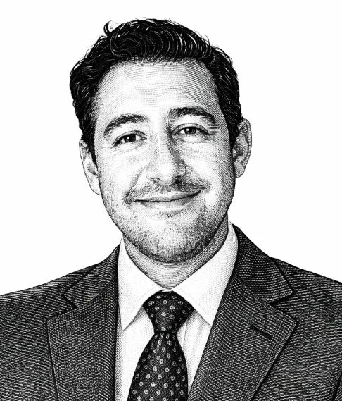 Retrato de Aldo Ricardo Rodríguez, socio de Lawgic, que responde por cada asunto que conduce
