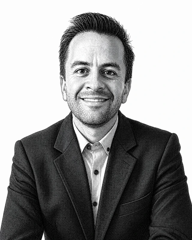 Retrato de Roberto Ibarra López, socio de Lawgic, que responde por cada asunto que conduce